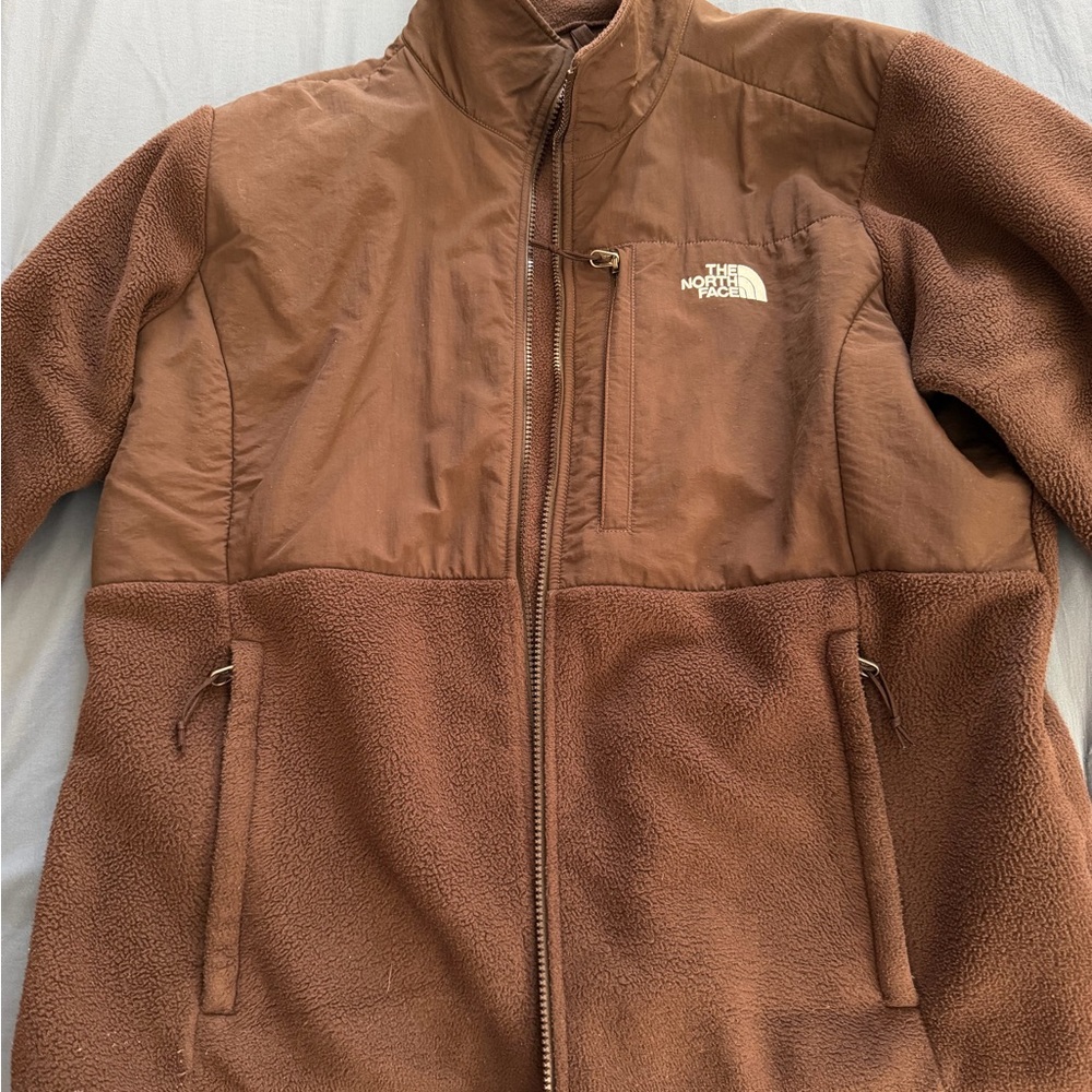 The North Face Women’s Brown fleece